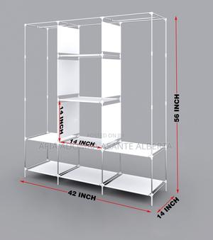 3 in 1 Foldable Wardrobe- OPEN WARDROBE in Accra Metropolitan ...