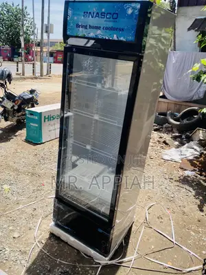 Adorable Nasco Nas360fl-1dr Single Door Electric Fridge.