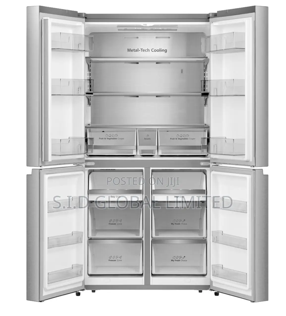 Well Manage TCL-FRENCH-DOOR-REFRIGERATOR-P460CD