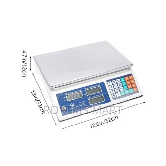 Digital Pricing Scale 40kg