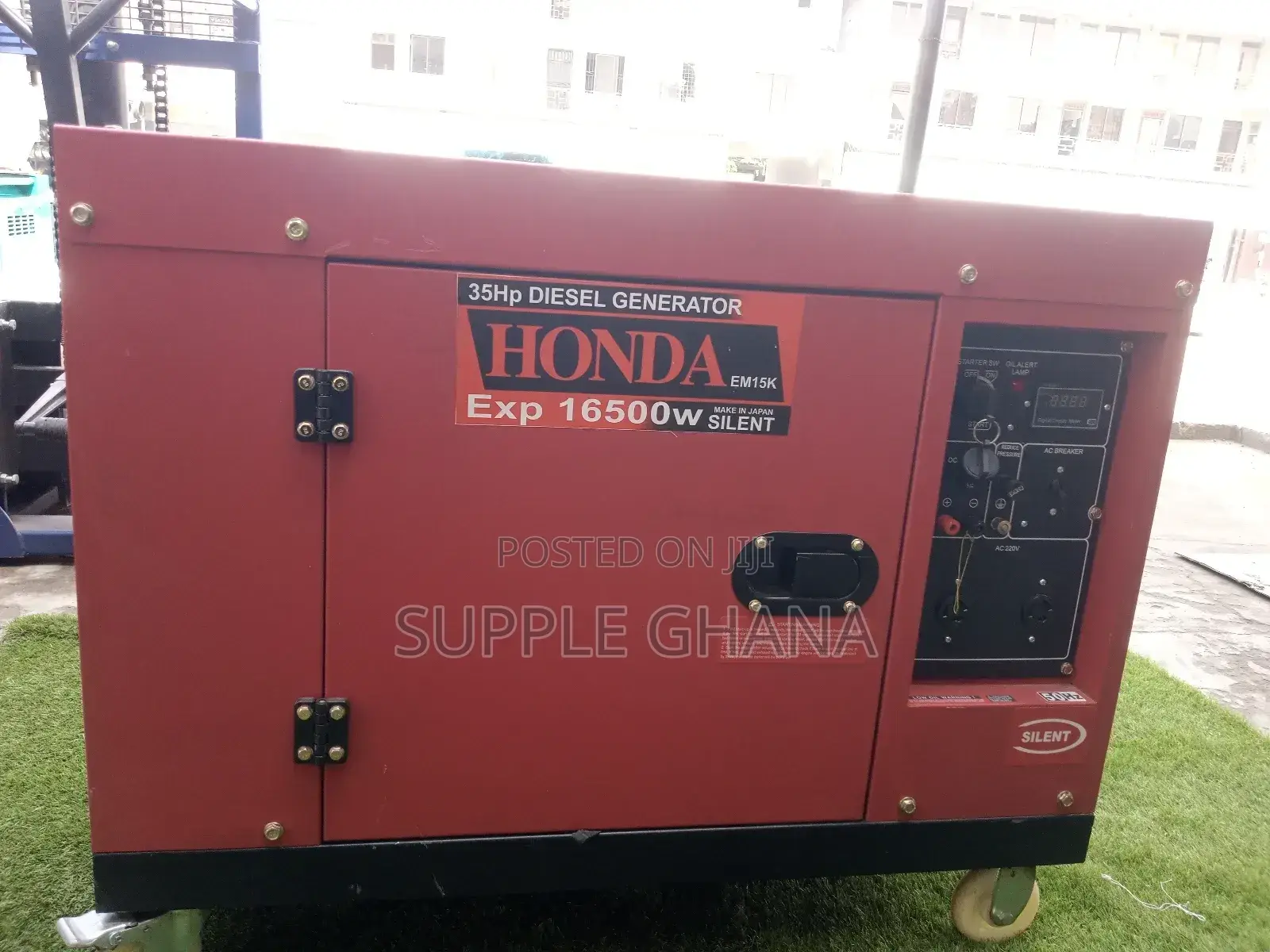(16500)W Diesel Generator Generator Generator Generator 15kv