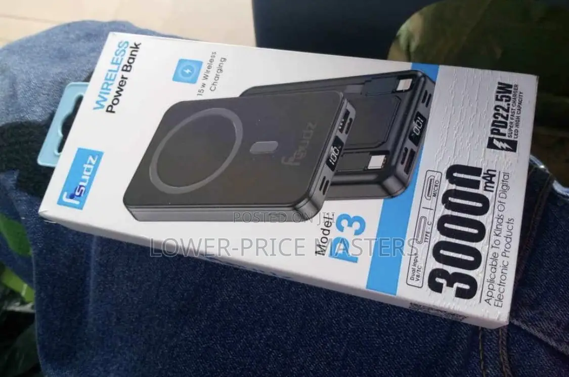 30,000 T9 Power Bank