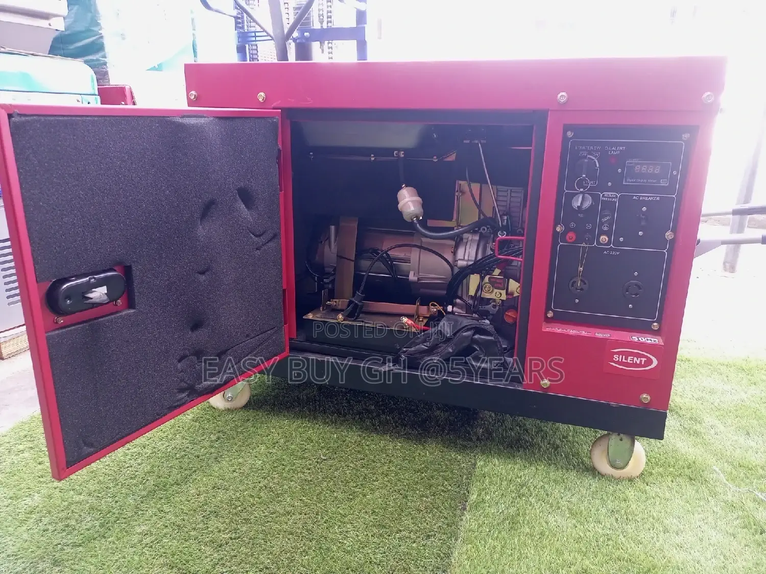 Quality and Affordable Quality 15kva Generator