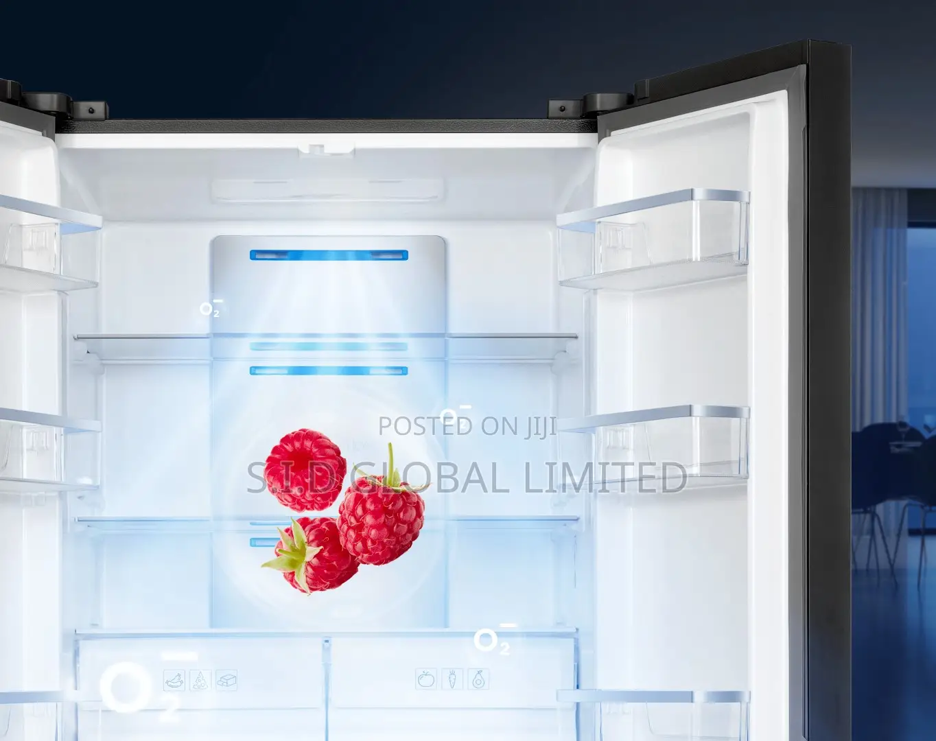 Well Designed TCL-FRENCH-DOOR-REFRIGERATOR-476LTRS-P521CD