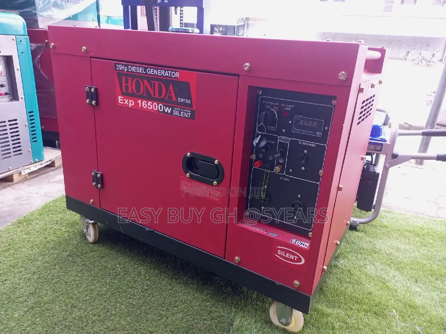 Honda Generator 15kva 16500watts