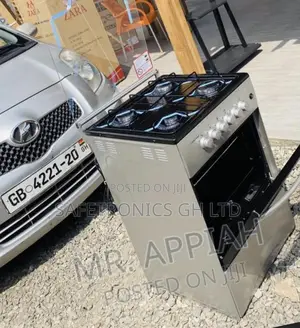 4 Gas Cooker Oven With Grill Volcano 50x50cm 