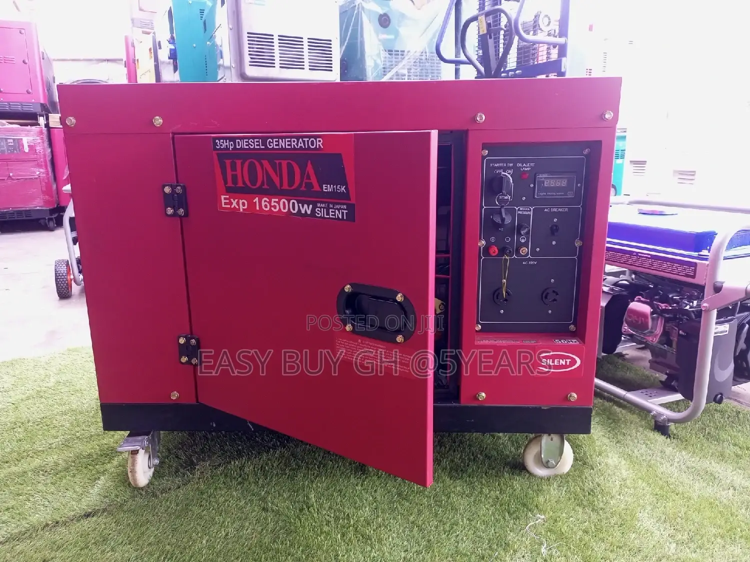 Brand New Honda Generator 35hp Silent Generator