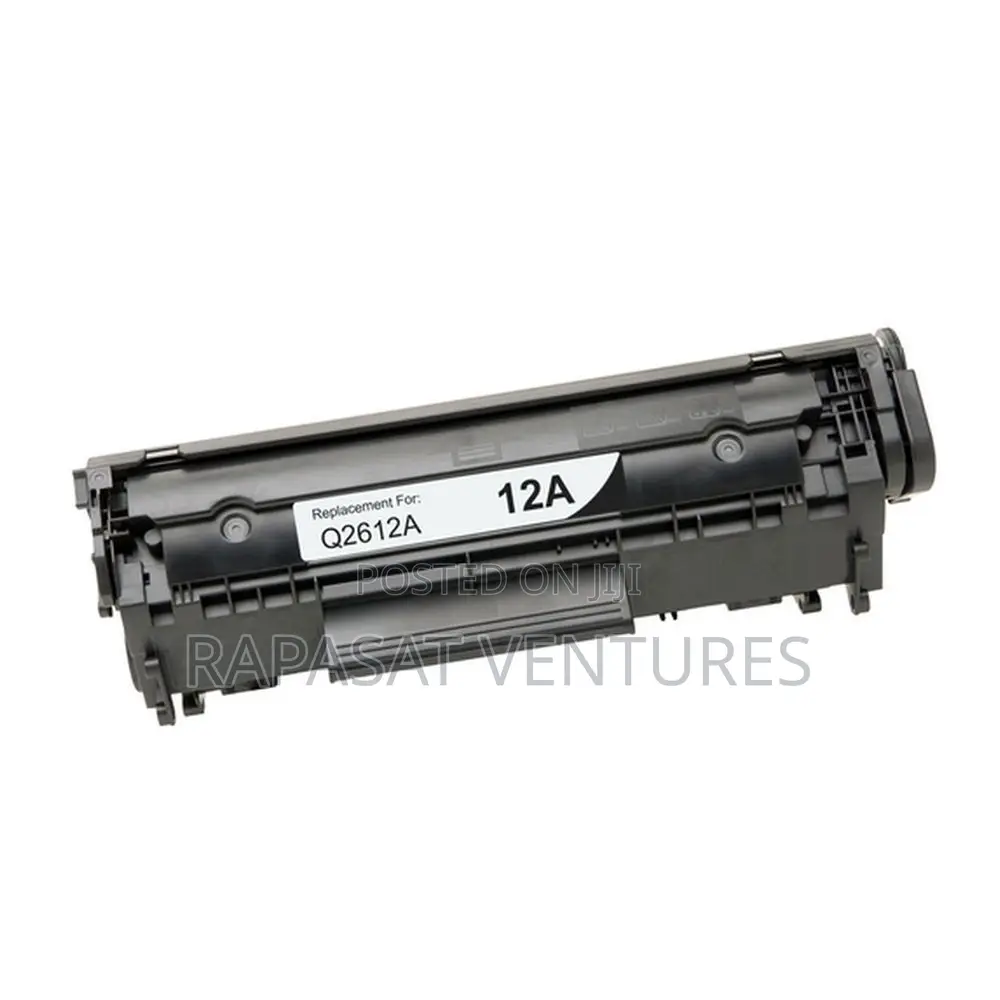 ANC 12A (Q2612A) HP Black Compatible Toner Cartridge