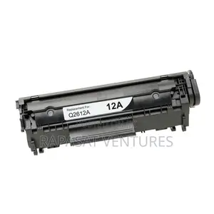ANC 12A (Q2612A) HP Black Compatible Toner Cartridge