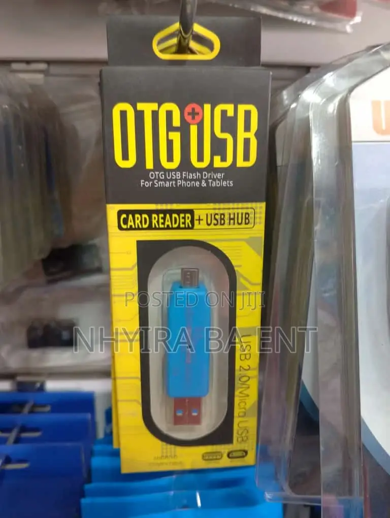 OTG Aluminium USB, Type C and iPhone Available