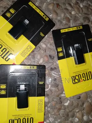 OTG Aluminium USB, Type C and iPhone Available