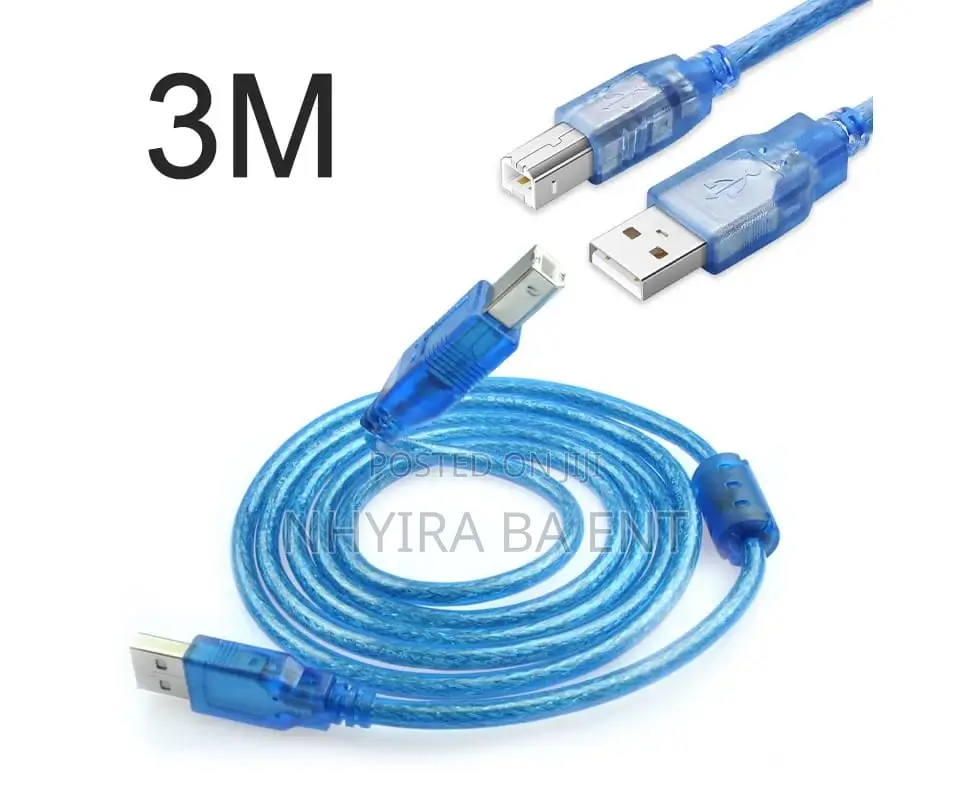 Original Printer Cable With High Speed, Cables and More