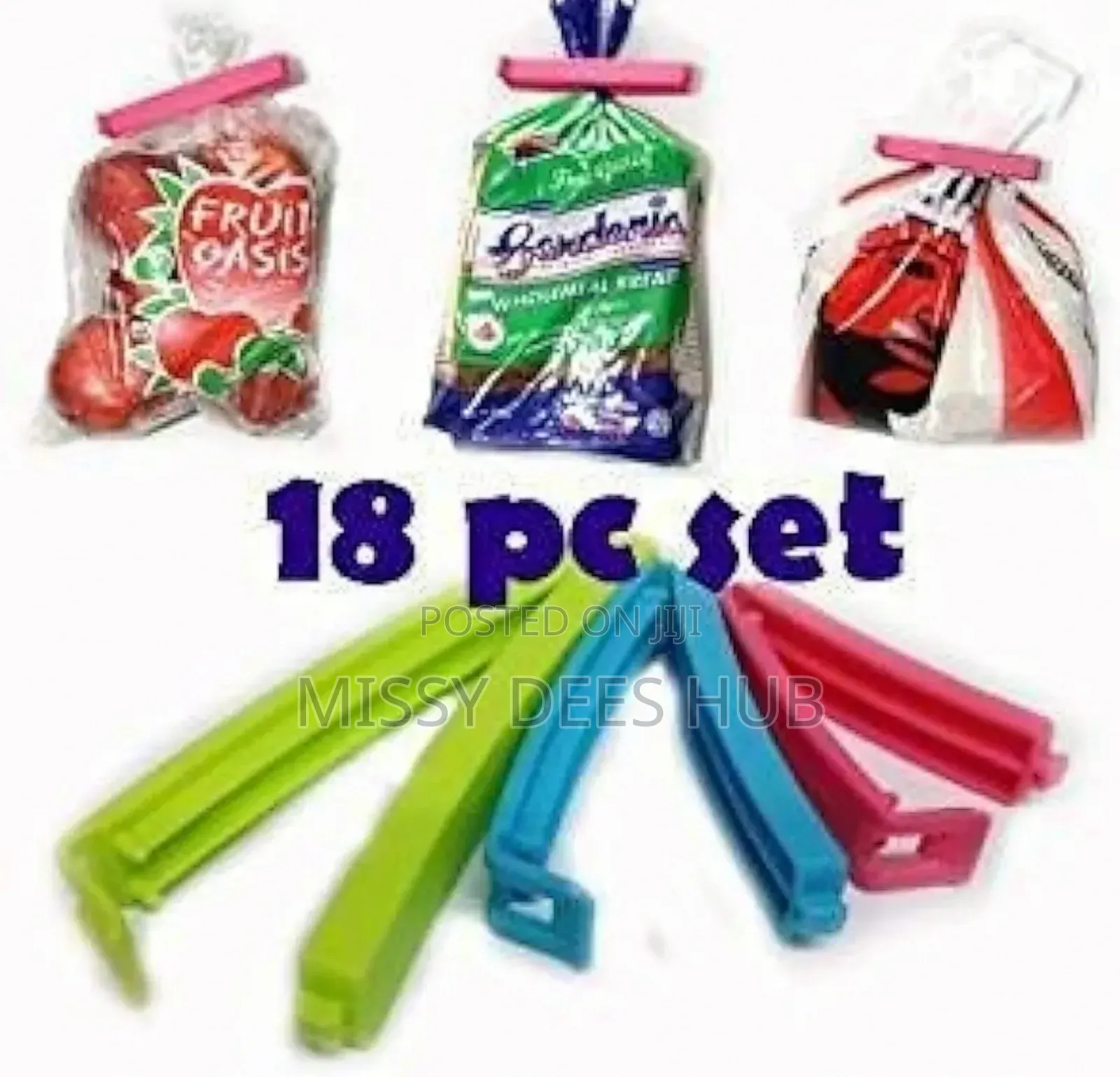 Pouch Sealer Clips