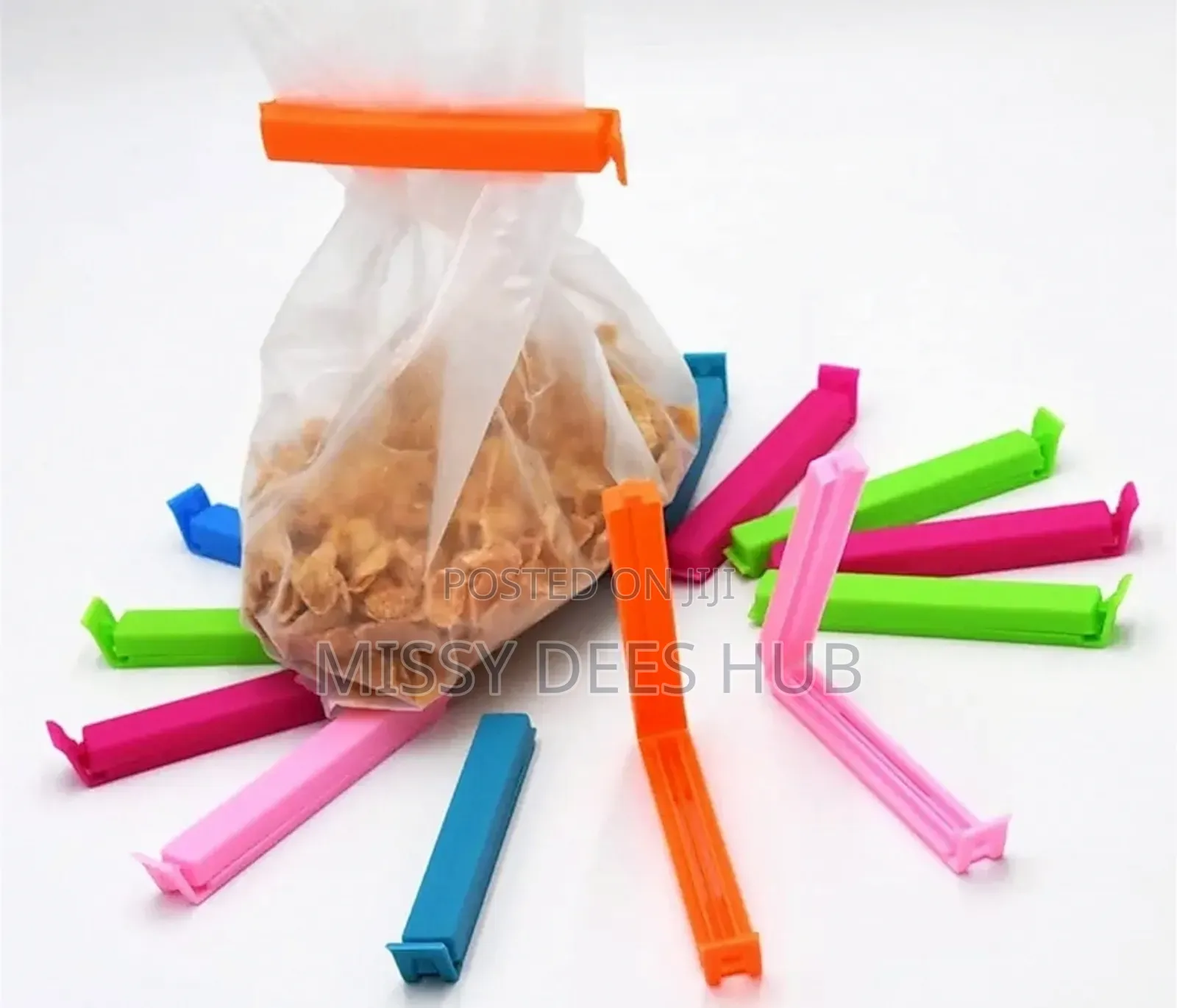 Pouch Sealer Clips