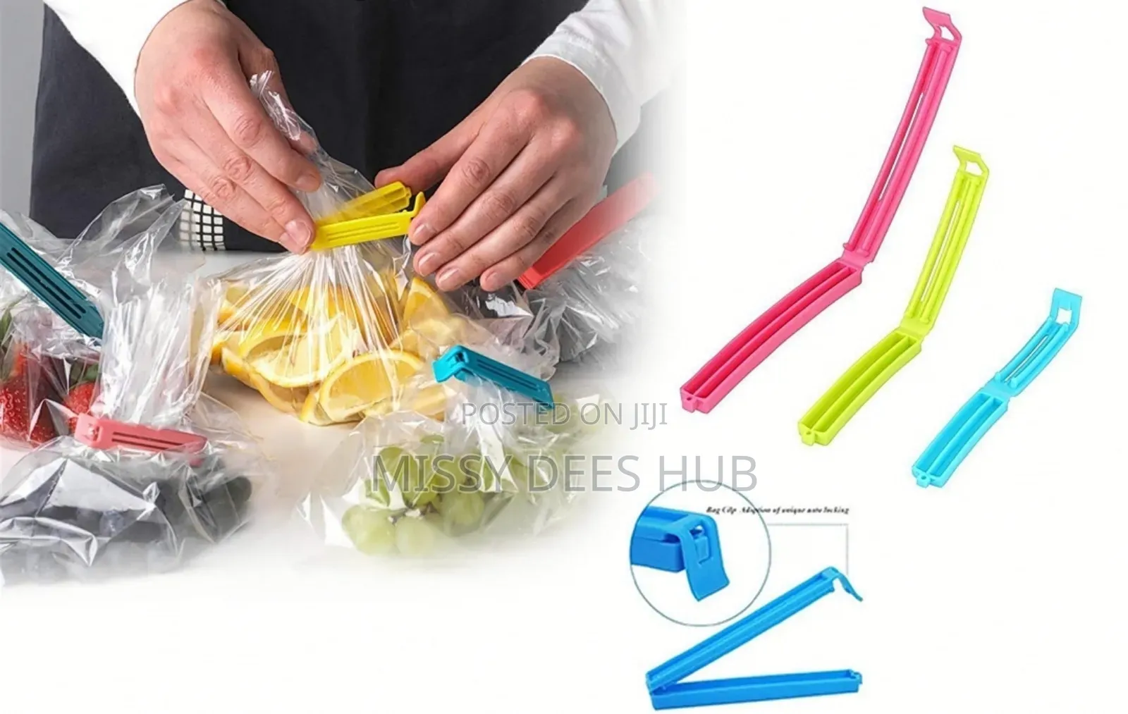 Pouch Sealer Clips