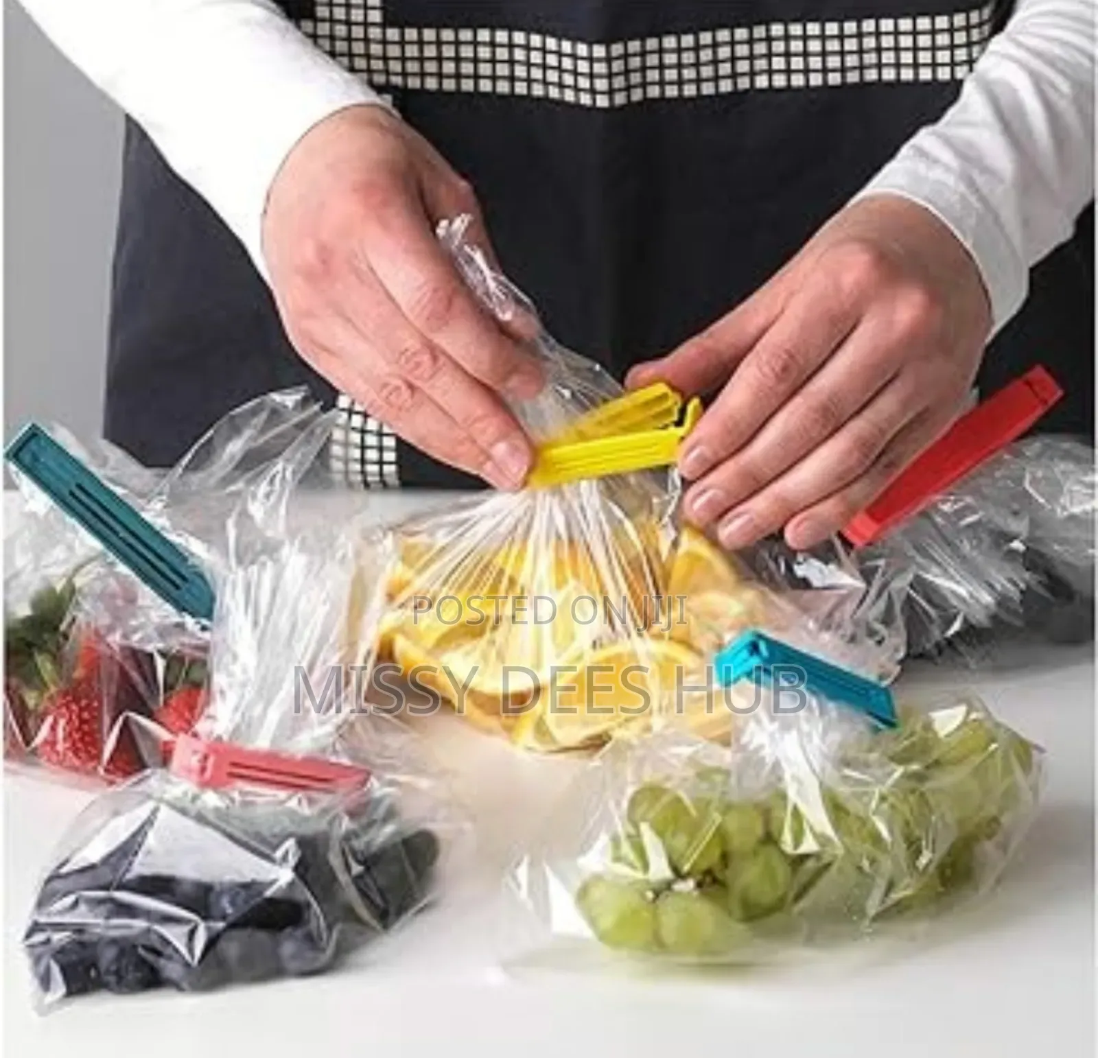Pouch Sealer Clips