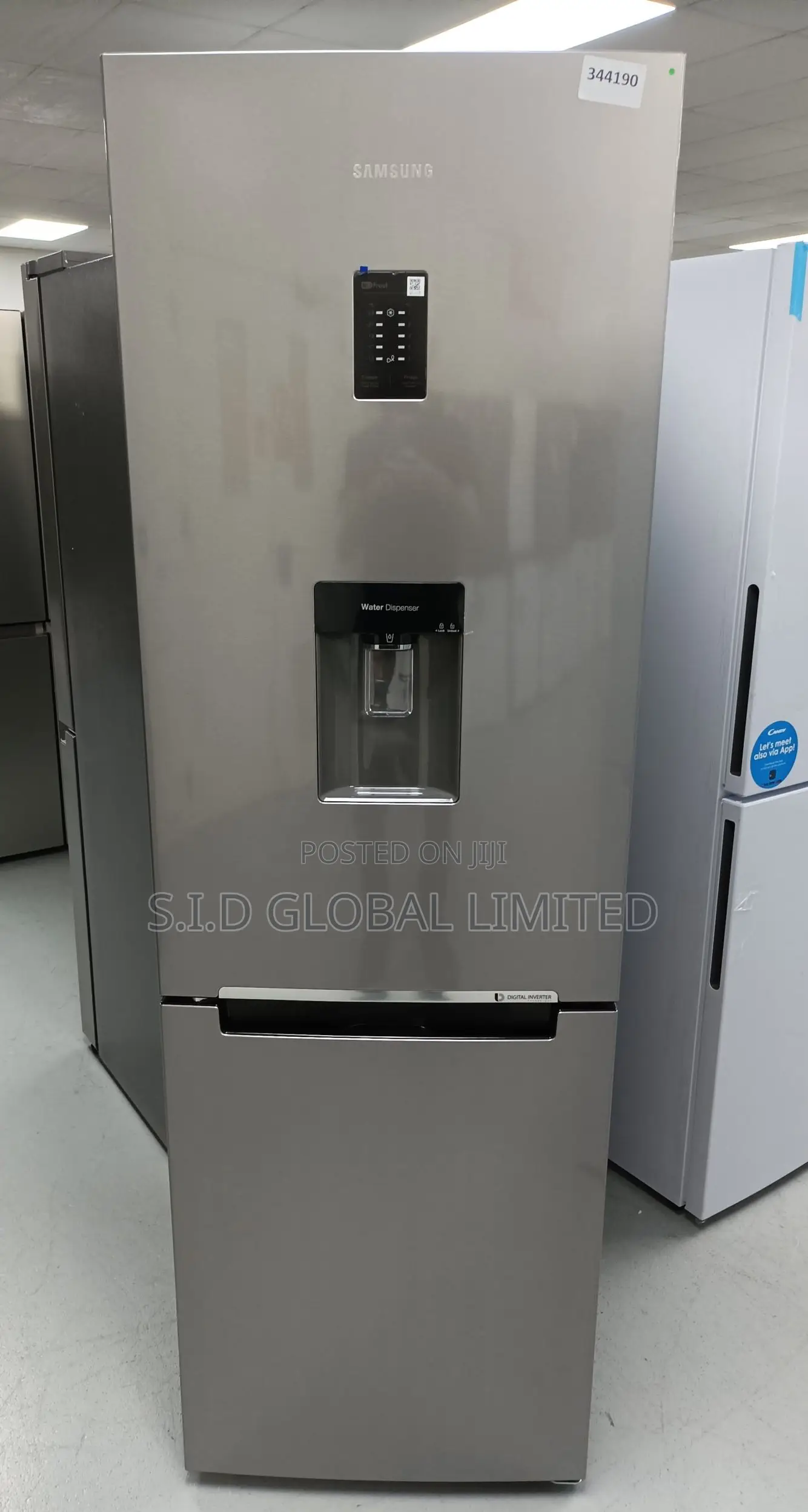Better SAMSUNG-290LTR-DOUBLE-DOOR-BOTTOM-FREEZER