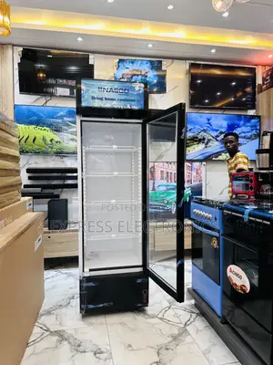 Single Door Display Nasco Nas360fl-1dr Fridge