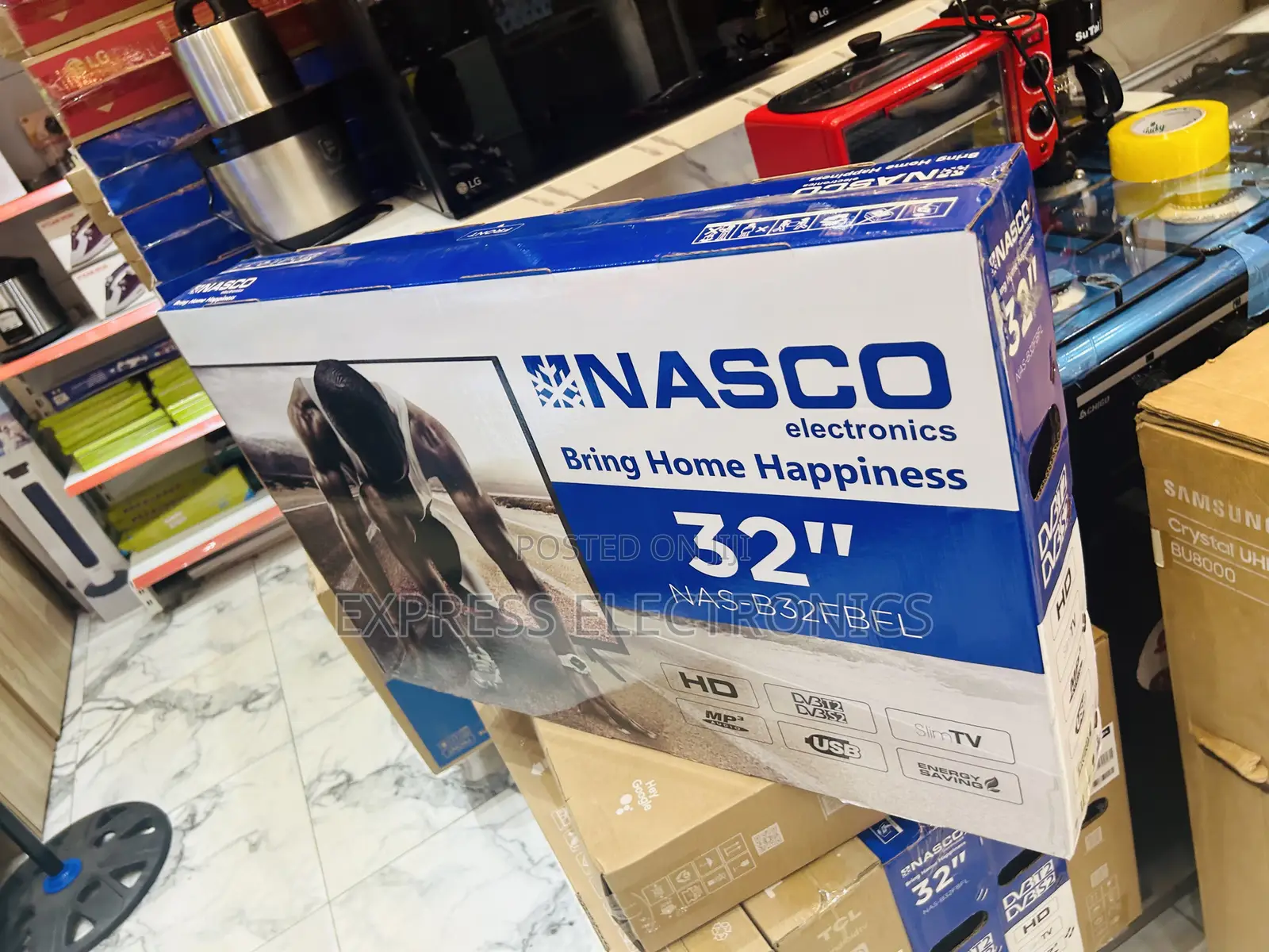 Shop the New Nasco FHD Satellite Digital 32”