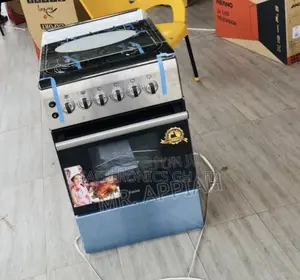 Ferre Oven With Grill 4 Gas Cooker 60x60cm New Light