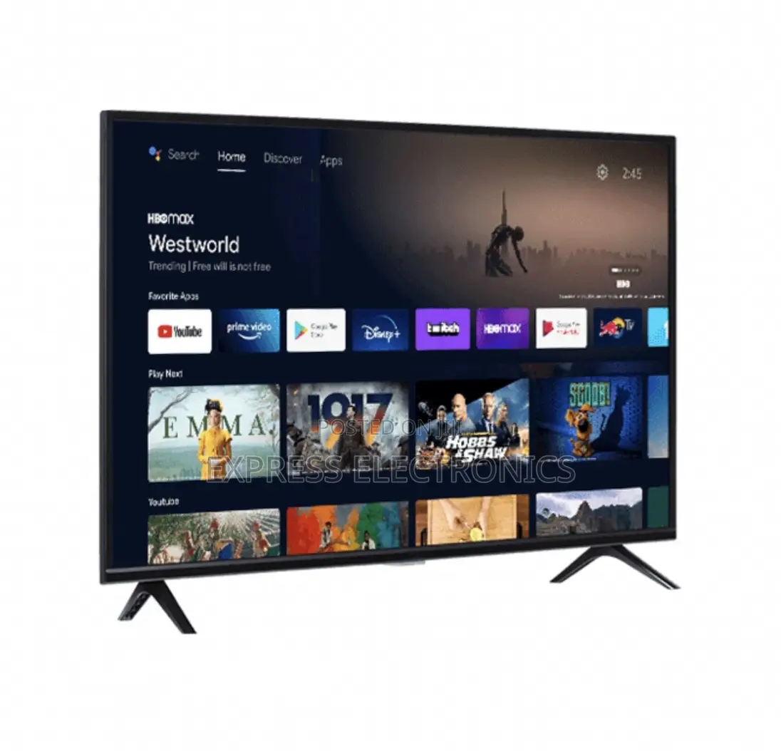 Asano 55” Uhd Android Smart Television
