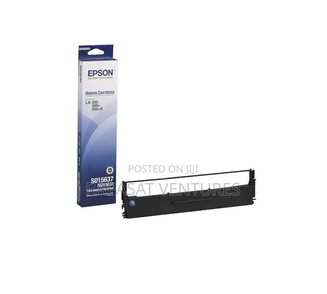 Epson S015631 Ribbon Cartridge for Epson LX-350