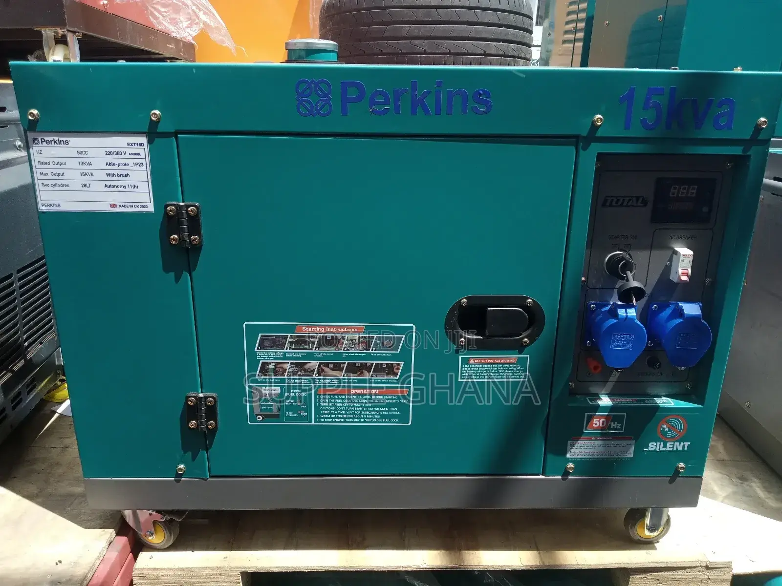 Buy Perkins Generator Generator Generator Generator 15kva