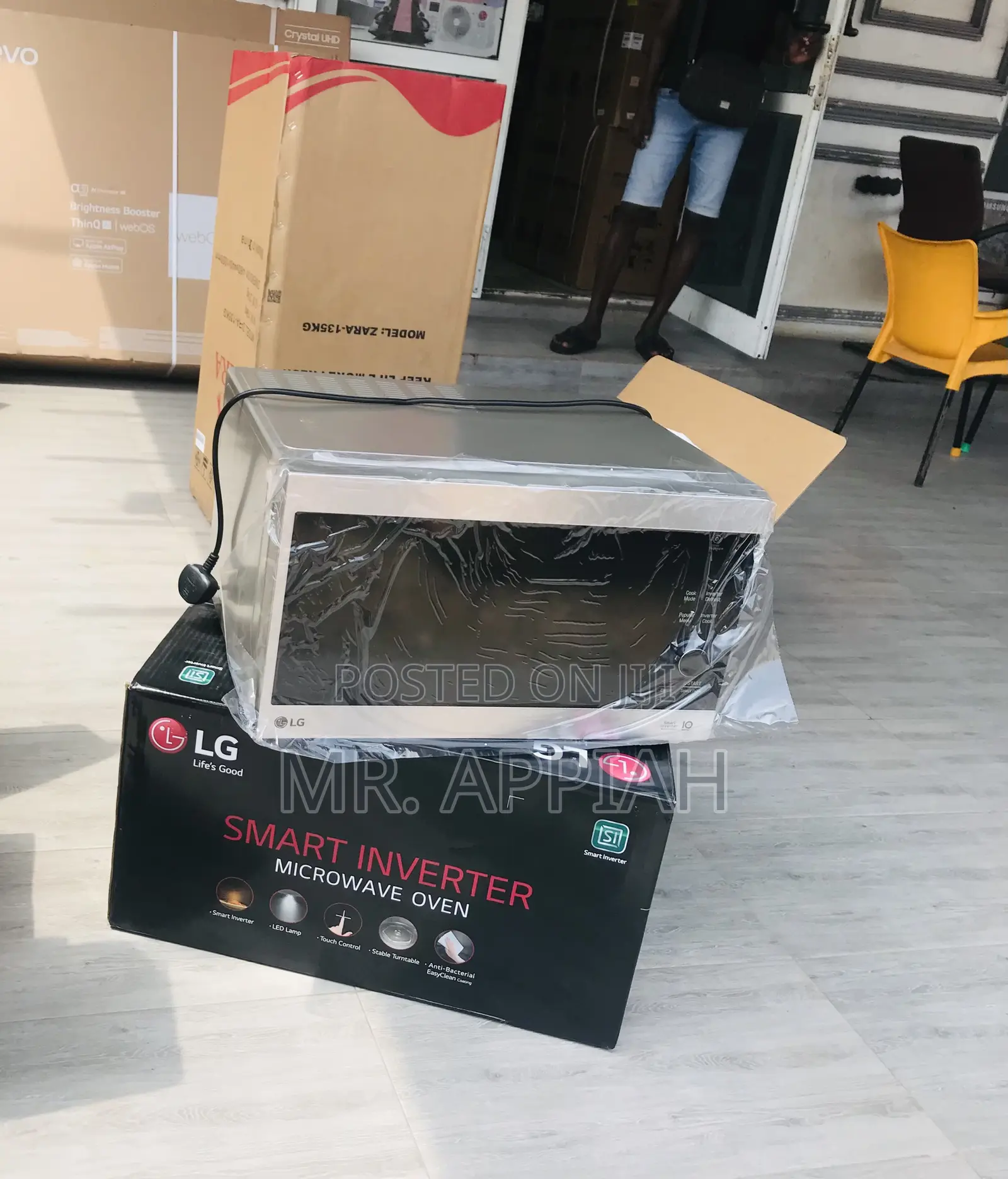 Quality Microwave Oven Silver, Smart Inverter MH8265CIS.