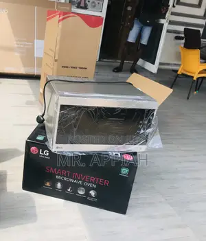 Quality Microwave Oven Silver, Smart Inverter MH8265CIS.