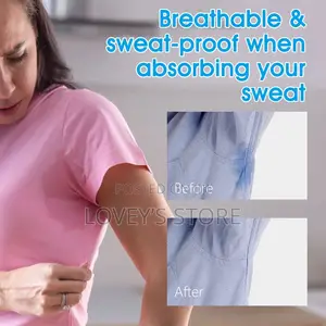 Disposable Ultra-Thin Soft Underarm Sweat Absorbent Pads