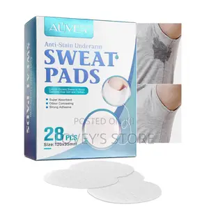 Disposable Ultra-Thin Soft Underarm Sweat Absorbent Pads