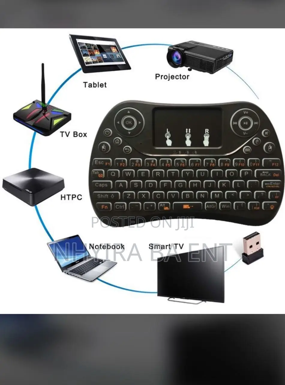 Mini Wireless Keyboard