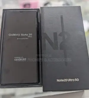 New Samsung Galaxy Note 20 Ultra 5G 128 GB Black