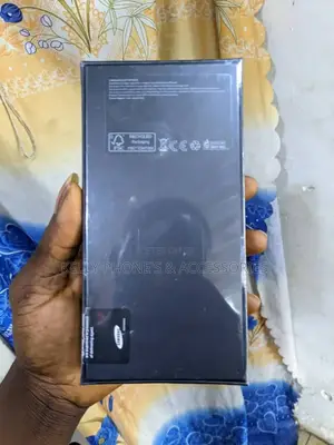 New Samsung Galaxy S21 Ultra 5G 128 GB Black