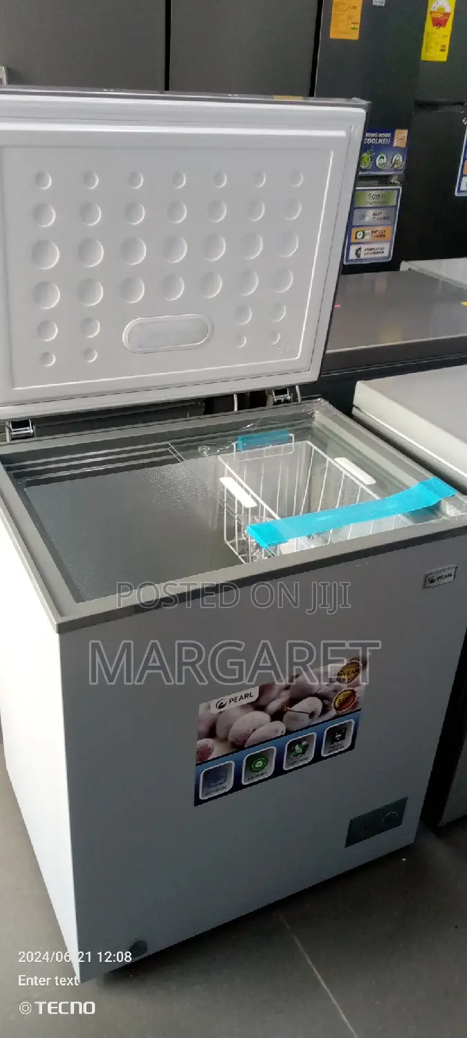Pearl 145 Littres Chest Freezer
