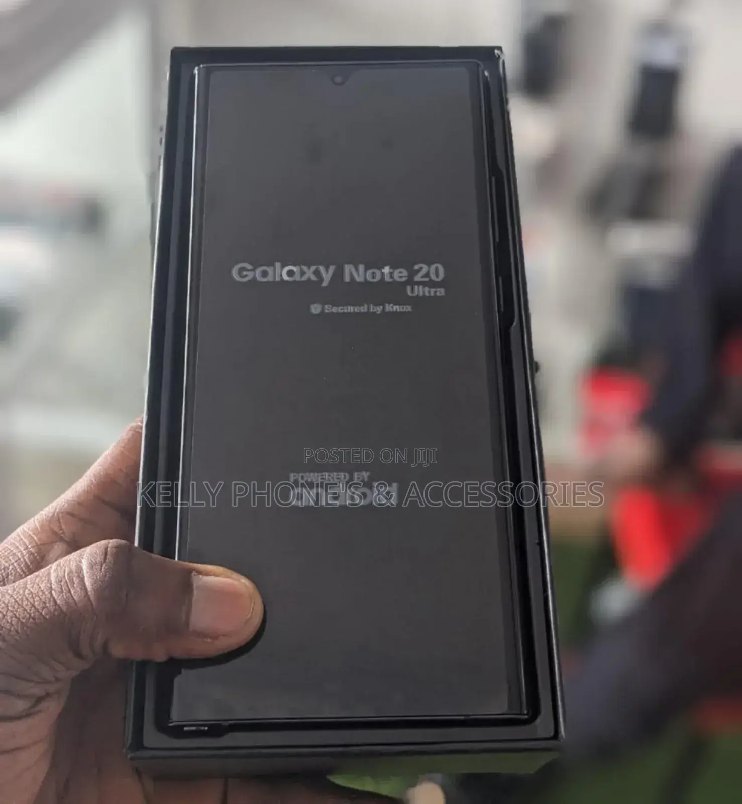 New Samsung Galaxy Note 20 Ultra 5G 128 GB Black