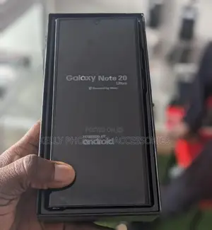 New Samsung Galaxy Note 20 Ultra 5G 128 GB Black
