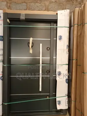 Original Turkish Metal Security Door