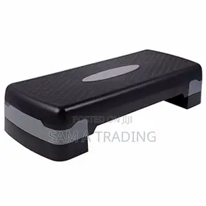 Aerobic Stepper-Adjustable Exercise Platform