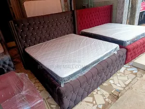Furniture Mall Company New Code Bed With Mattress Free D