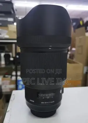 Sigma 85mm F1.4 Dg Arts Lens for Canon