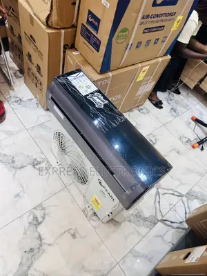 Zealous Sleek Black Pearl R410 Gas 2.0hp Split