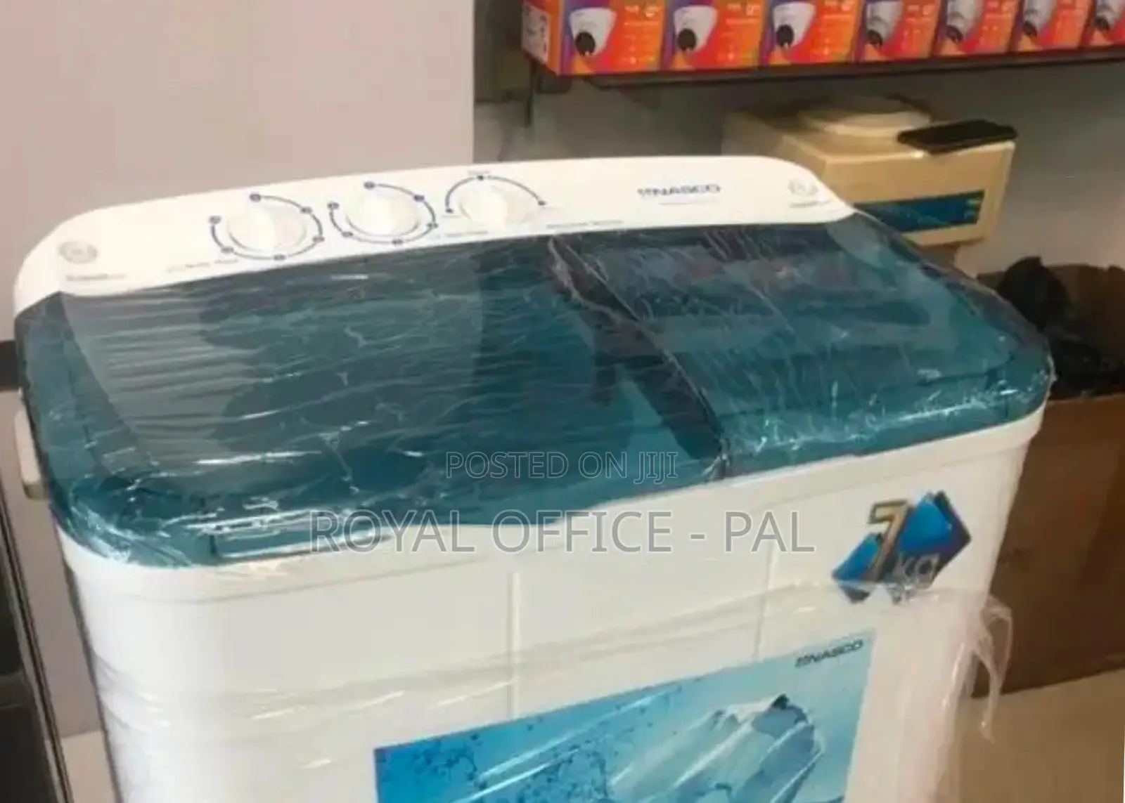 Nasco 7kg Newly Modified Washing Machine Twin Tub