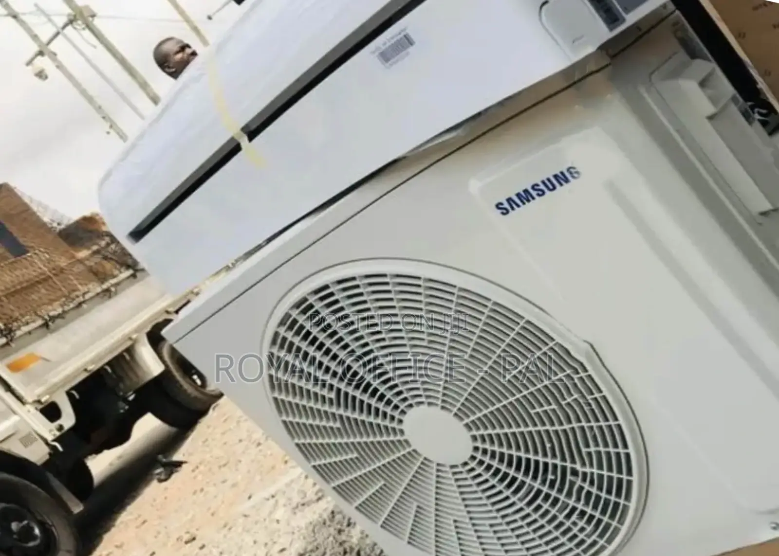 Samsung 2.5hp Perfect Split Air Conditioner R410a Gas