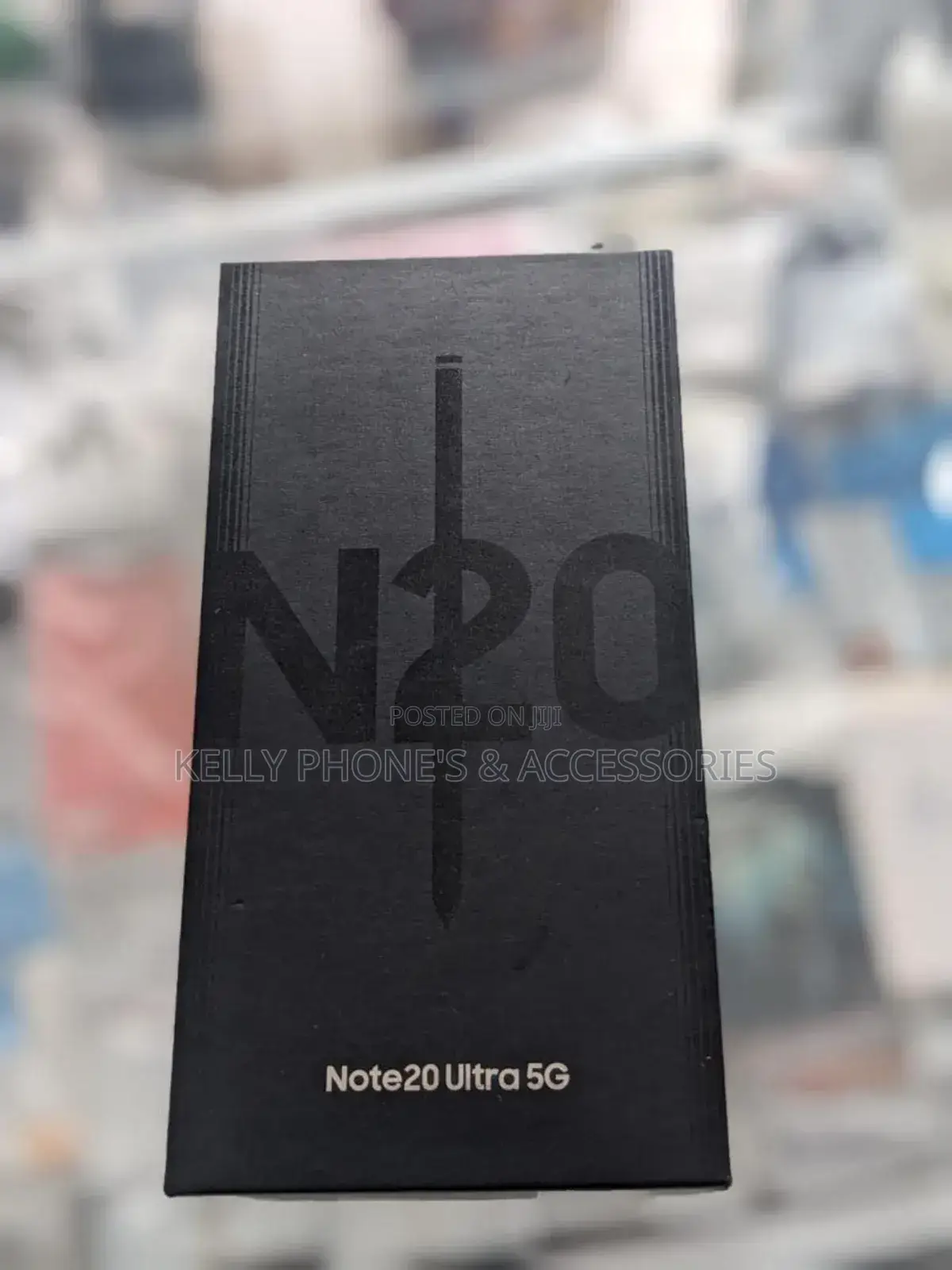New Samsung Galaxy Note 20 Ultra 5G 128 GB Black