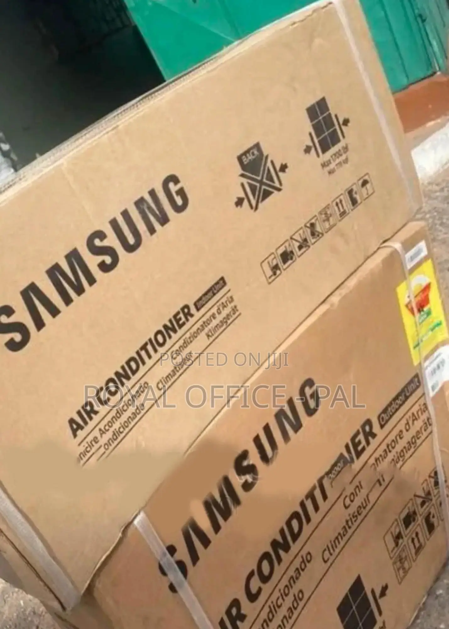 Samsung 2.5hp Split Superb Air Conditioner R410a Gas