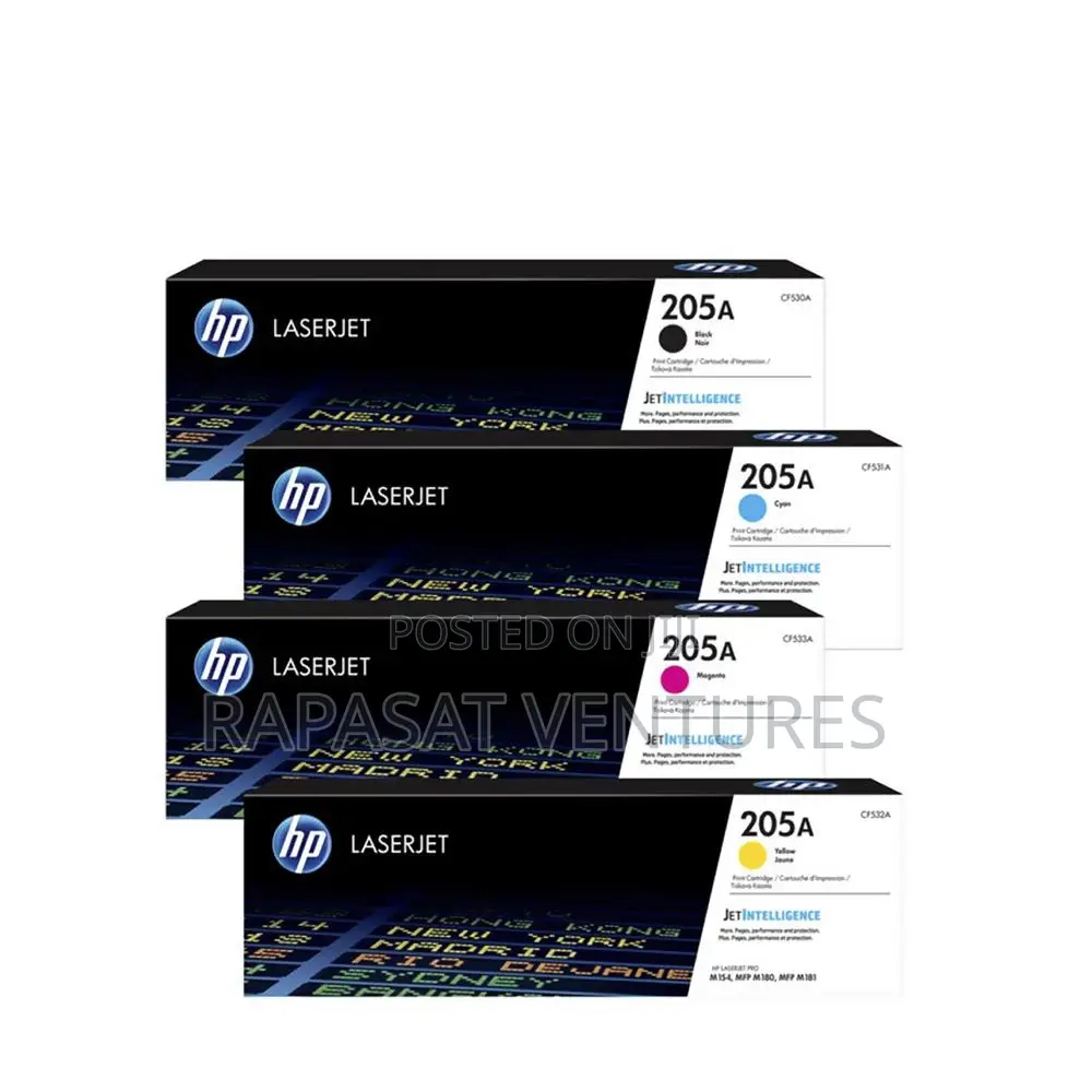 HP 205A All Colors(B/C/Y/M) Original Toners - ₵600 Per Color