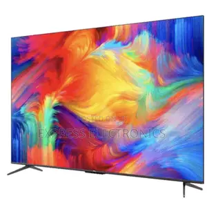 Slim Sleek Tcl50p735 UHD Android Television Smart