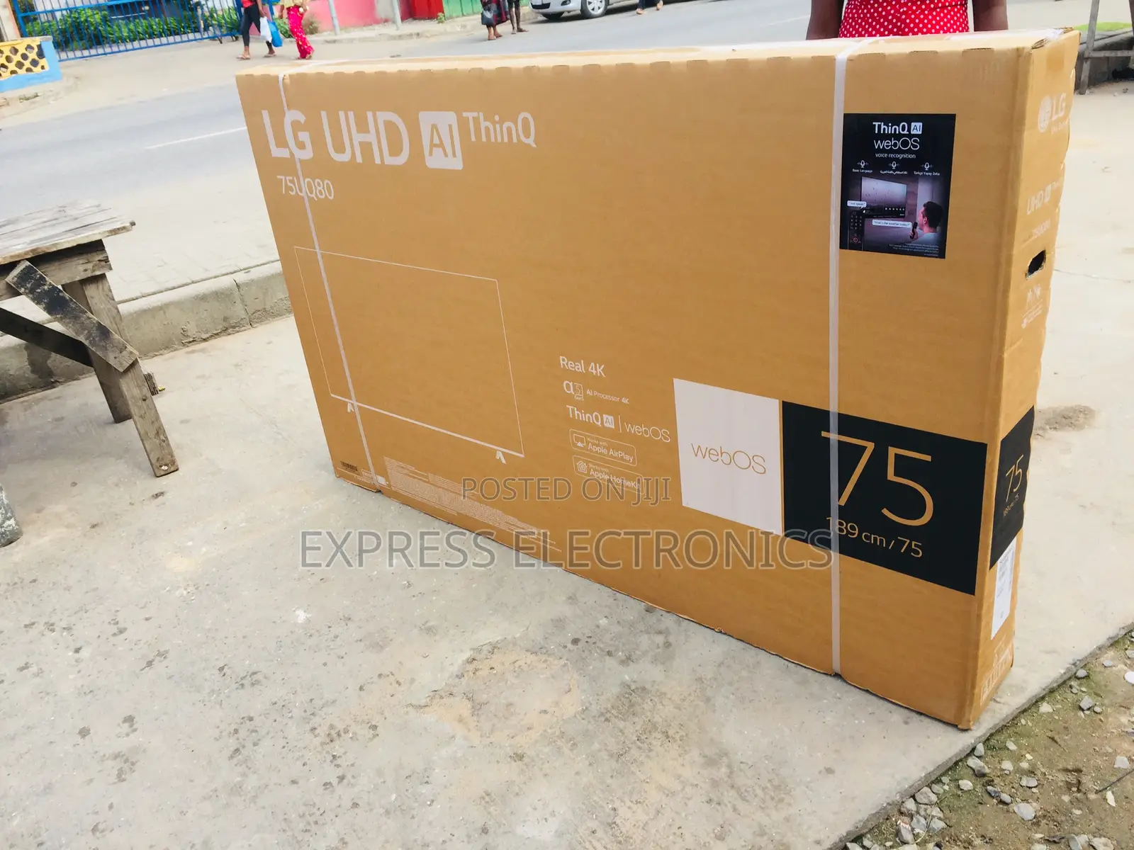 Lg75ur7800 UHD Smart Lg Gloss Webso