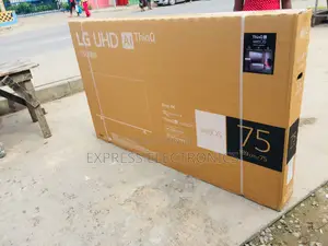 Lg75ur7800 UHD Smart Lg Gloss Webso